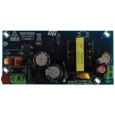 STMicroelectronics 15 V/1.2 A Isolated PSR Flyback Converter Based on VIPER31 Flyback Converter for VIPER318LDTR