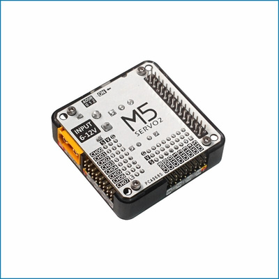 M5Stack SERVO2 Module 16 Channels - 13.2 Motor Driver for PCS9685, SY8368AQQC for M5 Core, M5StickC, M5StickV