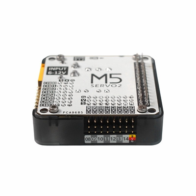 M5Stack SERVO2 Module 16 Channels - 13.2 Motor Driver for PCS9685, SY8368AQQC for M5 Core, M5StickC, M5StickV