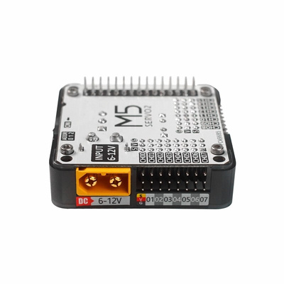 M5Stack SERVO2 Module 16 Channels - 13.2 Motor Driver for PCS9685, SY8368AQQC for M5 Core, M5StickC, M5StickV