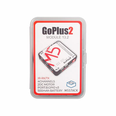 M5Stack Goplus2 DC Motor and Servo Driver Module Motor Driver for STM32F030C8T6 for M5 Core, M5StickC, M5StickV
