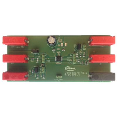 Infineon DEMOBOARD TLF4277-2EL LDO Voltage Regulator for TLF4277-2LD for Automotive