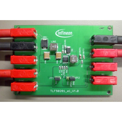 Infineon DEMOBOARD TLF50281EL DC-DC Converter for TLF50281EL for Automotive