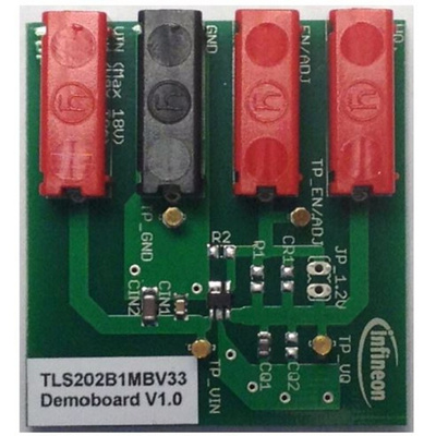 Infineon DEMOBOARD TLS202B1 LDO Voltage Regulator for TLS202B1 for Automotive