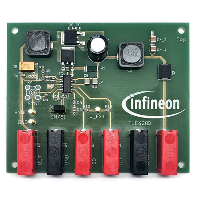 Infineon DEMOBOARD TLE6389-3G V50 DC-DC Converter for TLE6389-3G V50 for Automotive