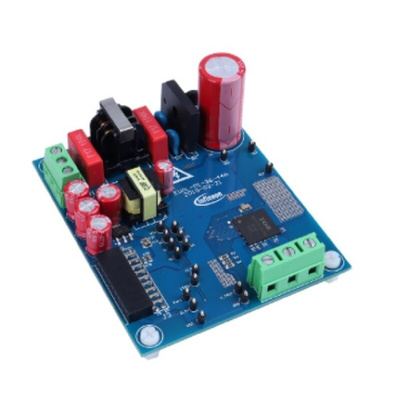 Infineon EVAL-M1-36-44A Microcontroller for EVAL-M1-101T, IRSM836-044MA for Fans, Hair Dryers, Pumps
