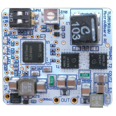 Infineon TLD5190 VOLT DEMO Buck-Boost Controller for H-Bridge TLD5542-1 Controller, LITIX Power Flex TLD5190 for