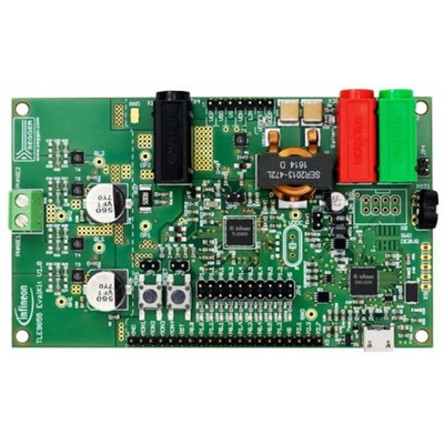Infineon TLE9855 EVALKIT Motor Controller for Motor Control IC with Gate Driver for Infineons Embedded Power IC TLE9855
