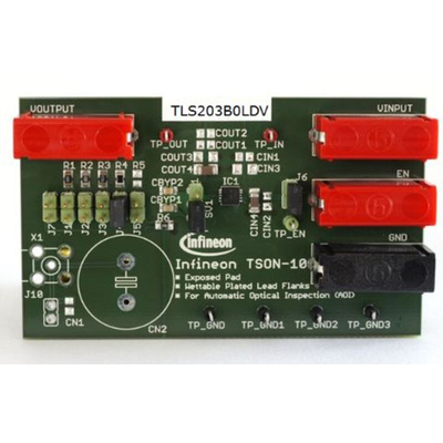 Infineon TLS203B0LDV BOARD LDO Voltage Regulator for TLS203B0 for LDO TLS203B0LDV