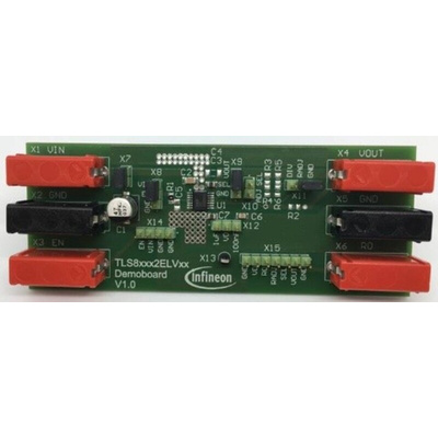 Infineon TLS820B2ELVSE BOARD LDO Voltage Regulator for TLS835 Linear Voltage Regulator for Low Quiescent Current LDO