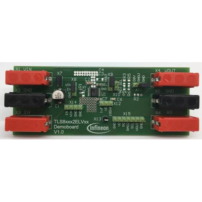 Infineon TLS835B2ELVSE BOARD LDO Voltage Regulator for TLS835 Linear Voltage Regulator for Low Quiescent Current LDO