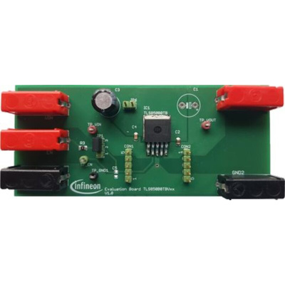Infineon TLS835D2ELVSE BOARD LDO Voltage Regulator for TLS835 Linear Voltage Regulator for Low Quiescent Current LDO
