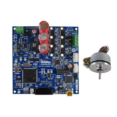 STMicroelectronics Motor Evaluation Board BLDC Motor for SPC560P & L9908 for BLCD Motor