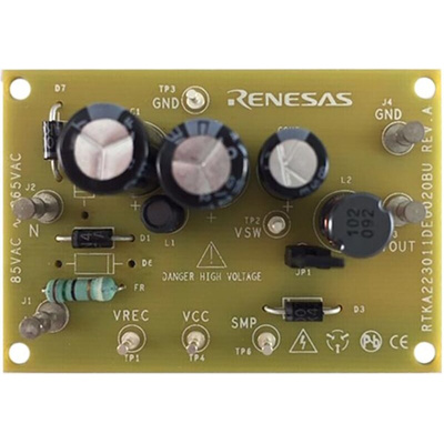 Renesas Electronics RAA223011 buck evaluation board Buck Converter for RAA2230114GSP