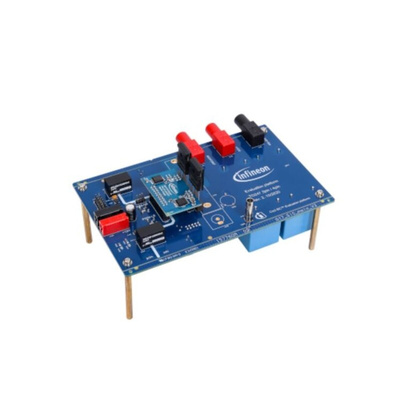 Infineon EVAL_PS_DP_MAIN IGBT Gate Driver for 1ED60H12AH, 1EDC20I12MH, EiceDRIVER for REF-SIC-D2PAK-BP /