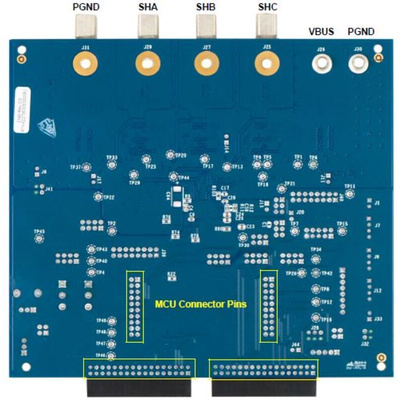 Renesas Electronics Smart 3-Phase Gate Driver Evaluation Board 3 Phase Motor Drive for RAA227063