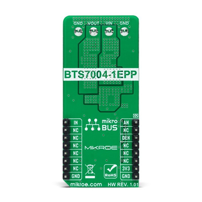 MikroElektronika PROFET Click - 15A Intelligent Power Switch for BTS70041EPPXUMA1 for MikroBUS