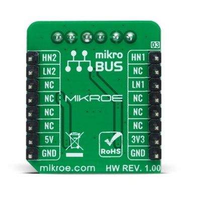 MikroElektronika DC Motor 21 Click DC Motor Driver for A3910 for MikroBUS
