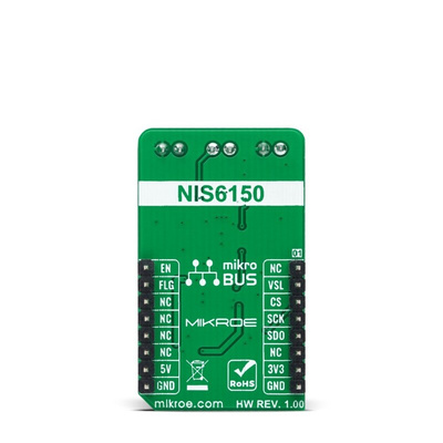 MikroElektronika eFuse 3 Click Electronic Fuse for NIS6150 for mikroBUS socket