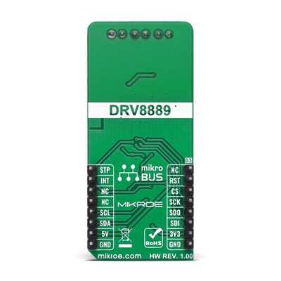 MikroElektronika Stepper 15 Click Stepper Motor Driver for DRV8889A for mikroBUS socket