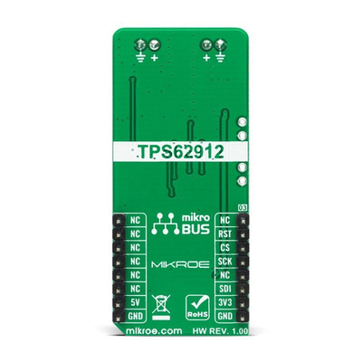 MikroElektronika Buck 16 Click DC-DC Converter for TPS62912 for mikroBUS socket