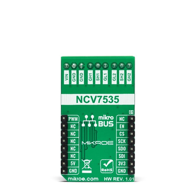 MikroElektronika H-BRIDGE DRIVER 2 CLICK DC Motor Driver for H-bridge gate driver for DC Motor