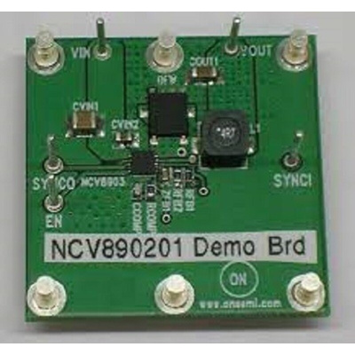 onsemi Automotive Grade High-Frequency Buck Regulator Evaluation Board Switching Regulator