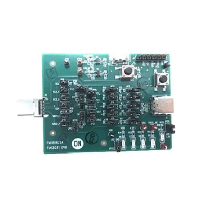 onsemi Type-C CC and SBU Protection IC Evaluation Board Protection Functions for FUSB251
