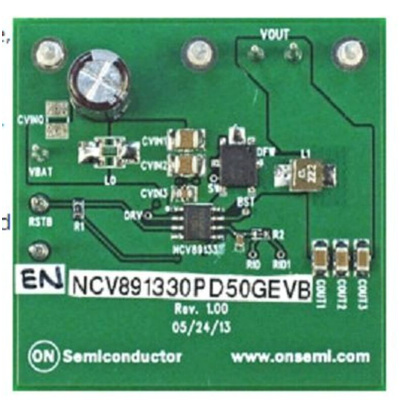 onsemi Step-Down Regulator Step-Down Regulator for NCV891330 for Audio