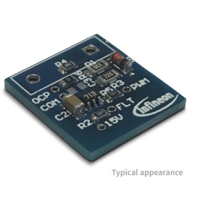 Infineon EVAL-1ED44173N01B MOSFET Gate Driver for 1ED44173N01B low-side gate driver for Switched-mode power circuit