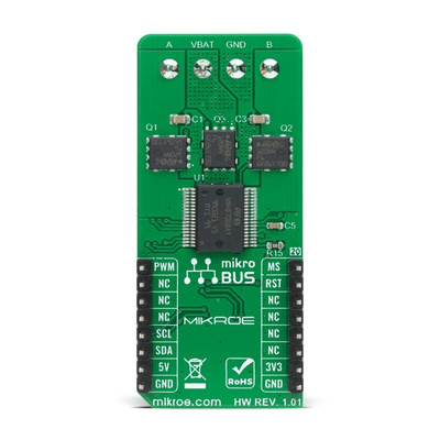 MikroElektronika H-Bridge 6 Click Motor Driver for VNHD7008AY