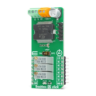 MikroElektronika Brushless 12 Click Motor Controller for L6235