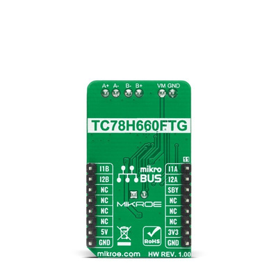 MikroElektronika DC Motor 17 Click Motor Controller for TC78H660FTG