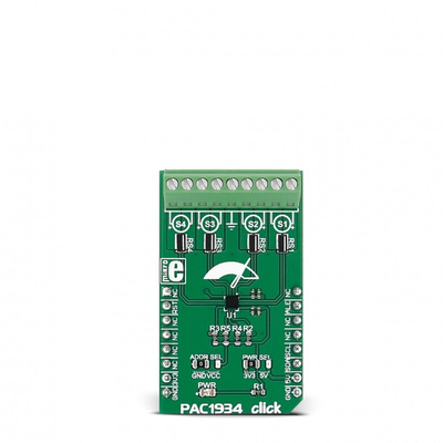 MikroElektronika PAC1934 Click Voltage Measurement for PAC1934 for Power Management Systems