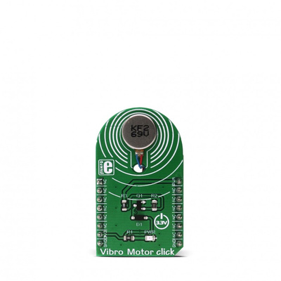 MikroElektronika Vibro Motor Click for C1026B002F for Cellphones, Pagers