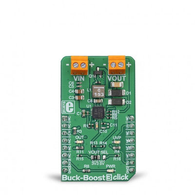 MikroElektronika Buck-Boost 3 Click Buck-Boost Converter for ISL85403