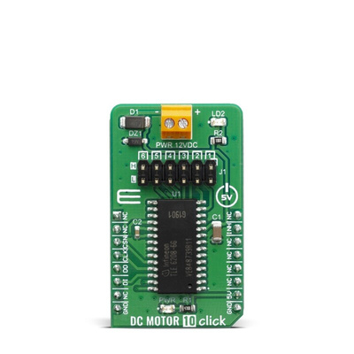 MikroElektronika DC Motor 10 Click DC Motor Driver for TLE 6208-6 G