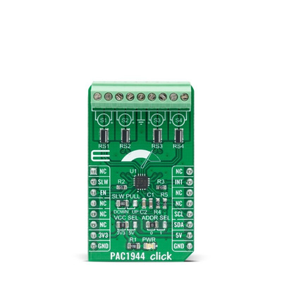 MikroElektronika PAC1944 Click Energy Metering, Power Monitoring