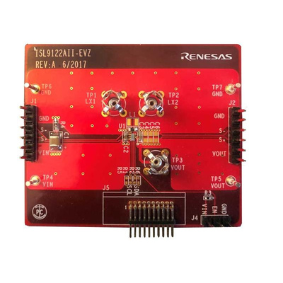 Renesas Electronics ISL9122AIIN-EVZ Buck-Boost Converter for ISL9122AIIN