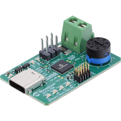 Microchip UPD301C USB Power Controller for USB Power Delivery Controller