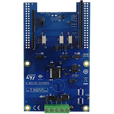 STMicroelectronics Industrial digital output expansion board based on IPS1025H-32 for STM32 Nucleo Solid State Relay