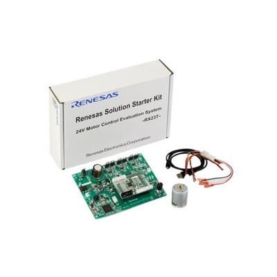 Renesas Electronics 24V Motor Control Evaluation System for RX23T for RX23T