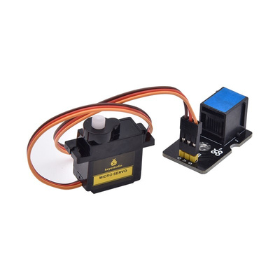 Okdo Servo Interface Expansion Module with Servo for Micro:bit and Arduino