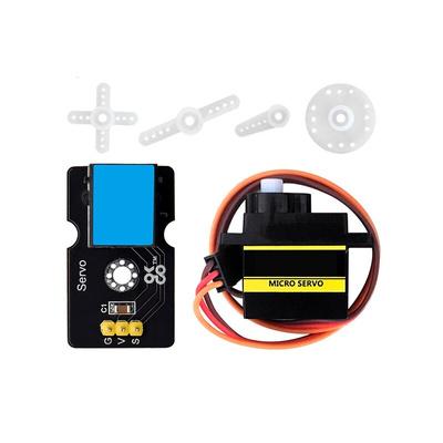 Okdo Servo Interface Expansion Module with Servo for Micro:bit and Arduino