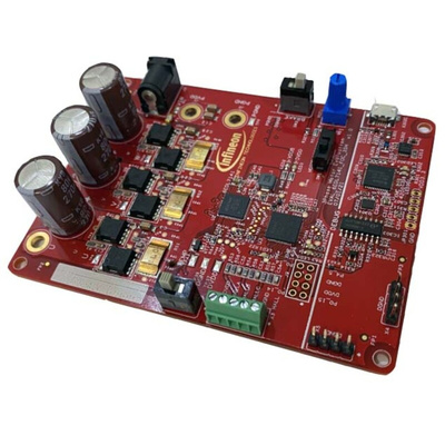 Infineon EVAL6EDL7141FOC3SHTOBO1 Motor Driver for MOTIX 6EDL7141 for 6EDL7141, XMC1404-Q064X0064