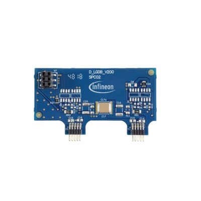 Infineon Daughter Board MOSFET Gate Driver for KIT_LGDB_BOM003 for Low Voltage Drive Scalable Power Demo Boards