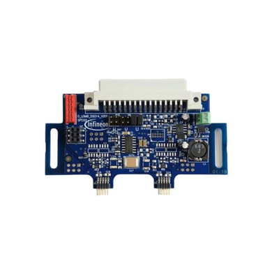 Infineon Master Motherboard MOSFET Gate Driver for KIT_LGMB_BOM003 for Low Voltage Drive Scalable Power Demo Boards