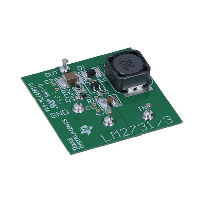 Texas Instruments Power Management IC Development Kit Boost Converter for LM2733 for LM2733