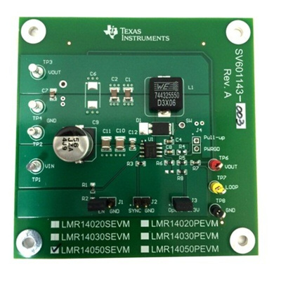 Texas Instruments Step-Down Converter Evaluation Module Step-Down Converter for LMR14050S for LMR14050