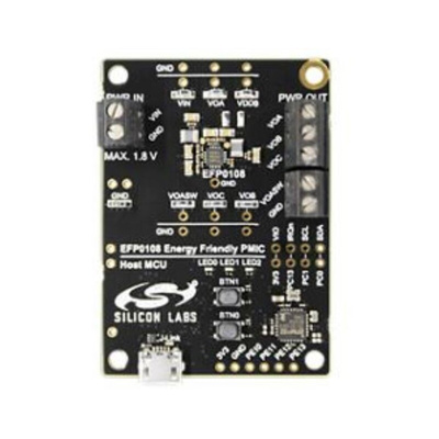 Silicon Labs EFP0108 Evaluation Kit for EFP0108 for EFP0108